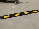 Topes para estacionamiento de caucho 2 agujeros YD-WL-3