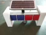 Luz estroboscópica LED solar